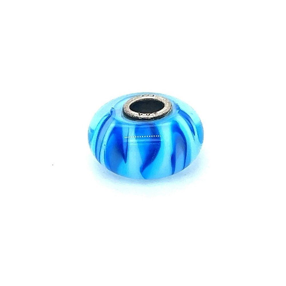 ‎Trollbead Bluish Shadow Bead